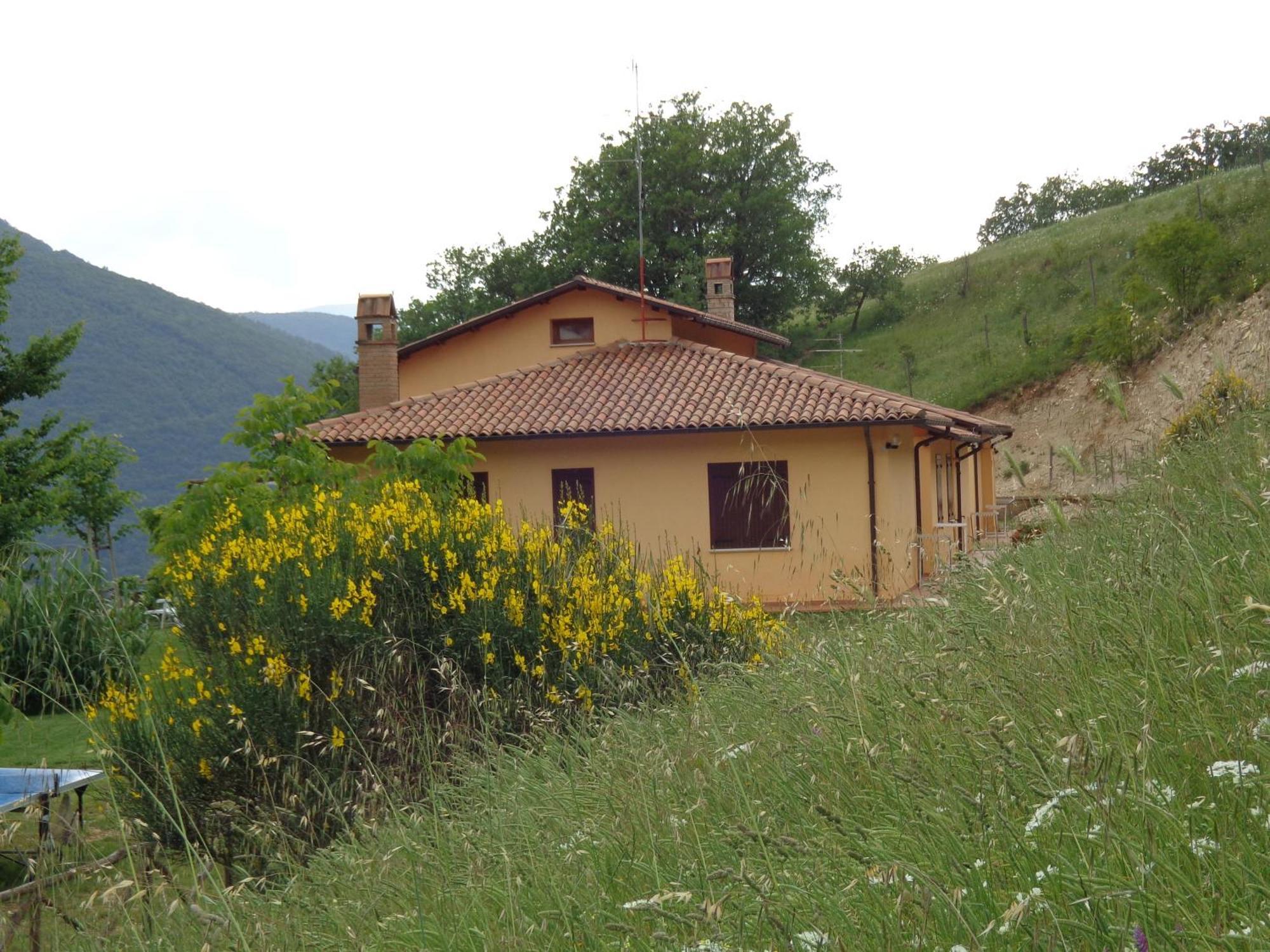 Вилла Il Vigneto Норча Экстерьер фото