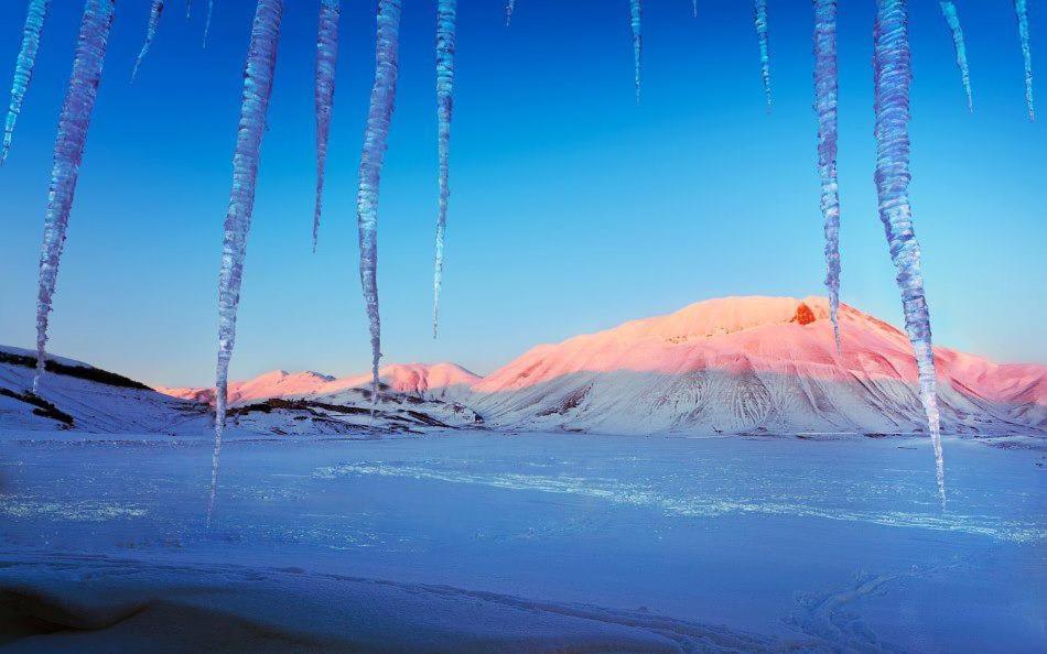 Вилла Il Vigneto Норча Экстерьер фото